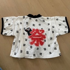 くまモン　半纏　80サイズ