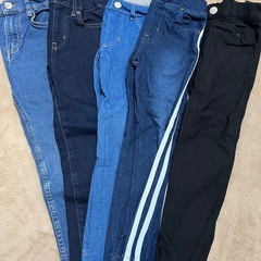 男の子　110㎝　長ズボンまとめ売り