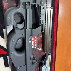 KINGARMS P90 付属色々
