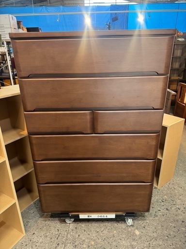 超美品　ニトリ　ハイチェスト　オウカ2