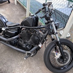 ドラッグスター　車検満タン　フリスコ