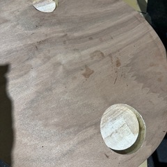 ドラム缶の天板・机の画像