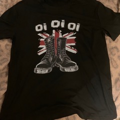新品未使用Oiパンクtシャツの画像