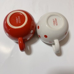 マグカップ　2個セットの画像