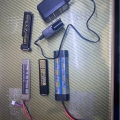 電動ガン バッテリー充電器