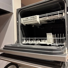 ✨2019年製 Panasonic 食洗機 NP-TZ100 分岐水栓型✨の画像