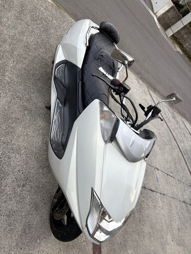 ヤマハ　マグザム250