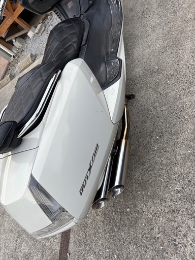 ヤマハ　マグザム250