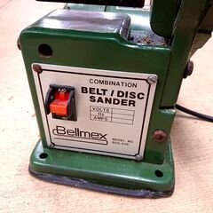 Bellmex ベルトサンダ BDS-636 電動工具 研磨の画像