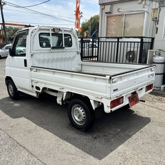 自社ローンあり！ガソリン100リットルプレゼント✨積荷たっぷり！人気の軽トラ！✨マニュアル✨4WD✨ホンダ☆アクティトラック☆SDX☆660cc☆2人乗り☆の画像