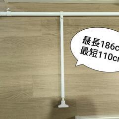 突っ張り棒　突っ張り棚　強力　まとめ売り5点　T字の画像