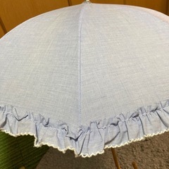 日傘　レディース　フリルの画像