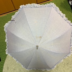 日傘　レディース　フリル