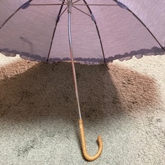 日傘　レディース　フリルの画像