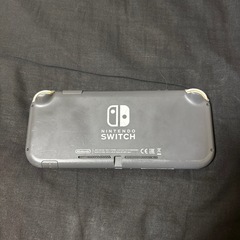 Switchライトグレー