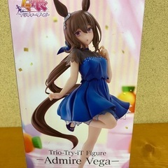 ラウンドワン限定 ウマ娘 Trio-Try-i T Figure アドマイヤベガ Amazon.co.jp: 【限定】ウマ'娘 プリティーダービー Trio-Try-iT