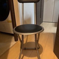 折りたたみパイプチェアの画像