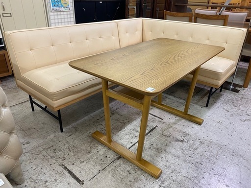 【愛品館 江戸川店 】コーナーダイニング3点セット GART（ガルト）