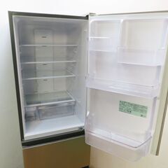 京都市内方面配達設置無料 良品 2人～3人用 日立 315L 冷蔵庫 LL01の画像