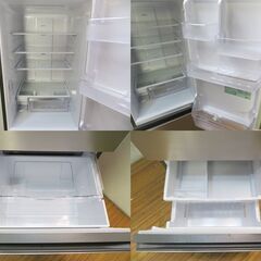京都市内方面配達設置無料 良品 2人～3人用 日立 315L 冷蔵庫 LL01の画像