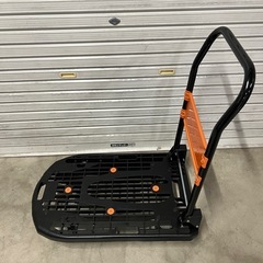 未使用！プロツール台車 折りたたみ式 TRUSCO カルティオ　 200kgまでの画像