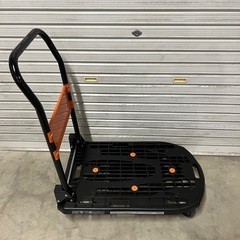 未使用！プロツール台車 折りたたみ式 TRUSCO カルティオ　 200kgまでの画像