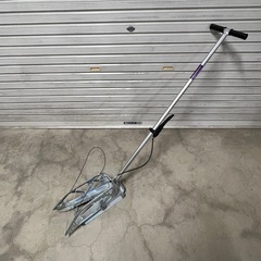 早いもの勝ち！ ヤハタ 収穫機 かりとりくん 人力稲刈り機 現状渡し