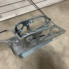 [受付終了]早いもの勝ち！ ヤハタ 収穫機 かりとりくん 人力稲刈り機 現状渡しの画像