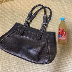 ブランド🔴銅色レザーバッグ