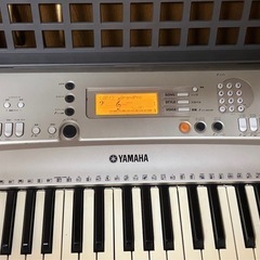 【取引中】 YAMAHA キーボードピアノ