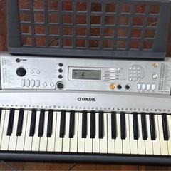 〖取引完了〗 YAMAHA キーボードピアノの画像