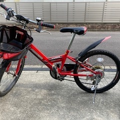 子ども用２０インチ自転車