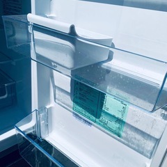♦Hisense ノンフロン冷凍冷蔵庫  【あた】HR-G13C-BR の画像