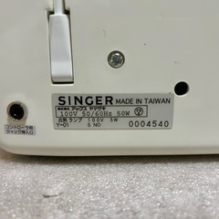 SINGER ミシン Qtie 7000ETの画像