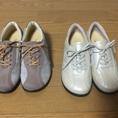 レディースパンプス 21cm 4E