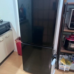 ハイアール 冷蔵庫 2ドア 148L JR-NF148DK 