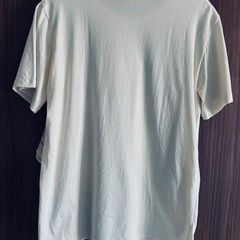 花柄スカーフ付　半袖Tシャツの画像