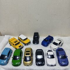 プルバックカー11台セット