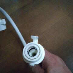 洗濯機給水ホース　　新品未使用の画像