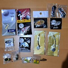ダンロップ・読売巨人・ジャイアンツ・ゴルフボール７０個(非売品)など・未使用の画像