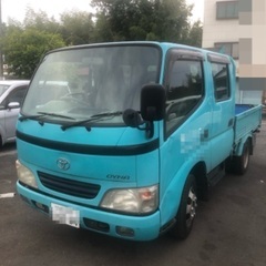 急募・3日限定　トヨタダイナ・Wキャブ・ディーゼル車
