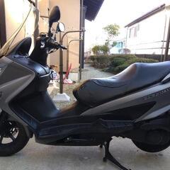 バーグマン200  CH41Aの画像