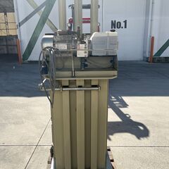 ビシャモン　ブレスキーローラー　圧縮減容器　200Vの画像