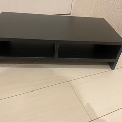 モニター台　黒の画像
