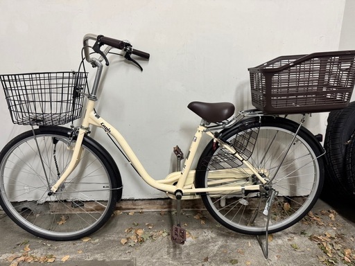 【美品】シティサイクル