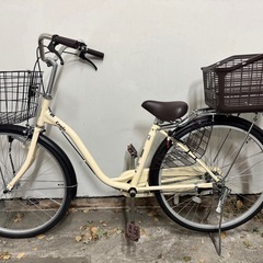 【美品】シティサイクル