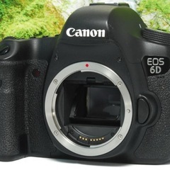 ✨月明りの暗闇でも撮影ができる✨Canon EOS 6D✨フルサイズ機✨動画OKの画像