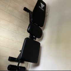 トレーニングベンチ　インクラインベンチ