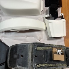 zephyr 400FX仕様外装セットの画像