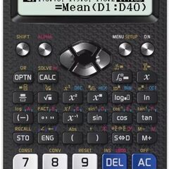 CASIO スタンダード関数電卓 fx-570EX(英語版)の画像